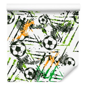 Zidne tapete za nogomet za dnevni boravak i spavaću sobu 50x1000 cm