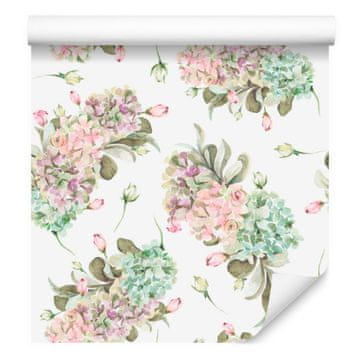 Tapeta Pastelne ruže za dnevni boravak i spavaću sobu 50x1000 cm
