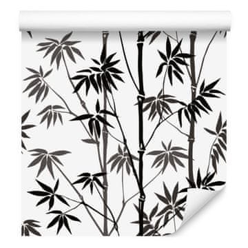 Tapeta White Forest Bamboo za dnevni boravak i spavaću sobu 50x1000 cm
