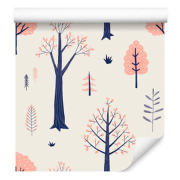 Jesenska tapeta u skandinavskom stilu 50x1000 cm