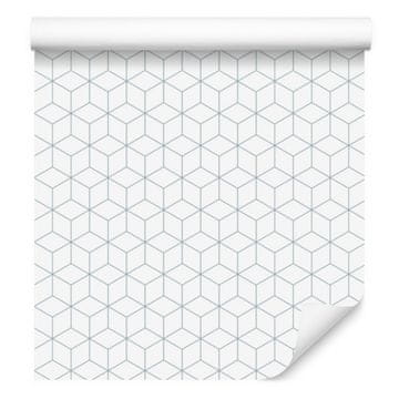 Geometrijske i kockaste tapete za dnevni boravak i spavaću sobu 50x1000 cm