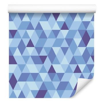 Tapeta s geometrijskim uzorkom za dnevni boravak i spavaću sobu 50x1000 cm