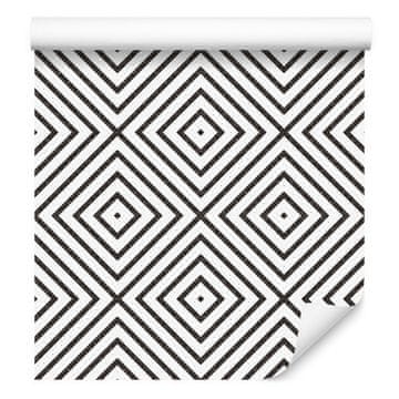 Tapeta s modernim geometrijskim uzorkom za dnevni boravak i spavaću sobu 50x1000 cm