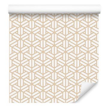 Tapeta s modernim geometrijskim uzorkom za dnevni boravak i spavaću sobu 50x1000 cm