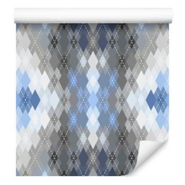 Tapete s geometrijskim uzorkom za dnevni boravak i spavaću sobu 50x1000 cm