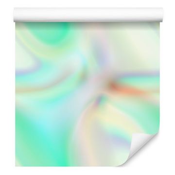 Tapeta Pozadina s gradijentom mint, bijele i svijetlo sive 50x1000 cm