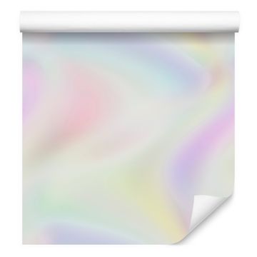 Pozadina za tapete s gradijentom svijetlo sive i bijele boje 50x1000 cm