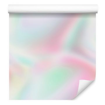 Pozadina tapeta s bijelim gradijentom, svijetlosiva pozadina 50x1000 cm