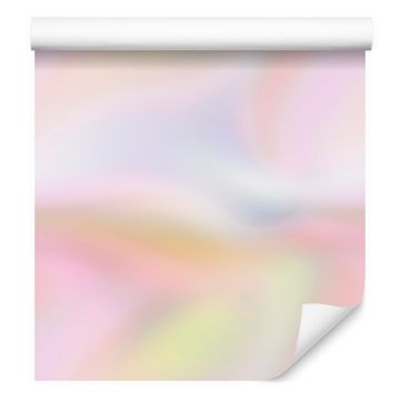 Tapeta Pozadina s gradijentom bijele, krem, svijetlo sive i koraljne boje 50x1000 cm