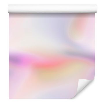 Pozadina za tapete s bijelim i svijetlo sivim gradijentom 50x1000 cm