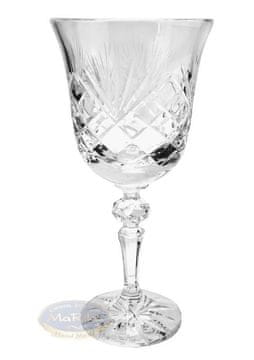 Marika Kristalne čaše za vino 220 ml Ananas