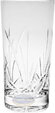 Marika crystal Kristalne čaše za vodu i piće 320 ml Smrznuti list