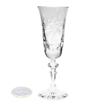 Marika crystal kristalne čaše za šampanjac, mlinac, 150 ml, 6 kom.