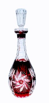 Marika Ruby Crystal dekanter za vino 800 ml mlinac za masline