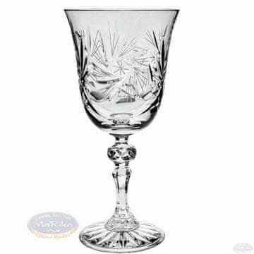 Marika Kristalne čaše za vino 220ml Grinder - Ručno izrađene, registrirani zaštitni znak