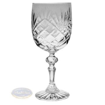 Marika Kristalne čaše za vino 240ml Ananas