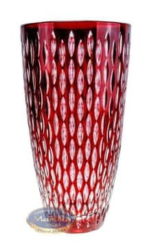Marika Ruby Crystal Vaza 20 Pestka