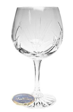 Marika Kristalne čaše za vino 500 ml 6 smrznutih listova