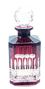 Marika Ruby Crystal dekanter za viski 700 ml francuski