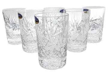 Marika crystal kristalne čaše za sok 150ml mlinac 6 komada