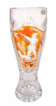 Marika Krigla za pivo Hunter s gravurom od kristala 500 ml