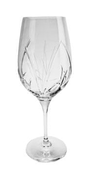 Marika Kristalne čaše za vino Amelia 360 ml smrznuti list