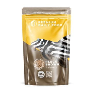 PLECO TABLETE SMEĐE 185 g