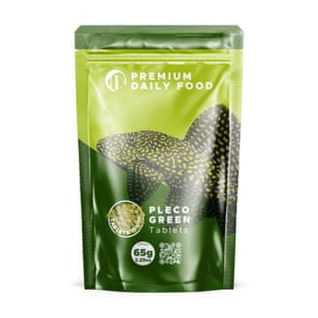 PLECO TABLETE ZELENE 65g