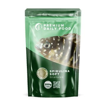 SPIRULINA mekani granulat 200g