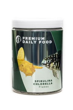 Pahuljice spiruline - Chlorella 200g