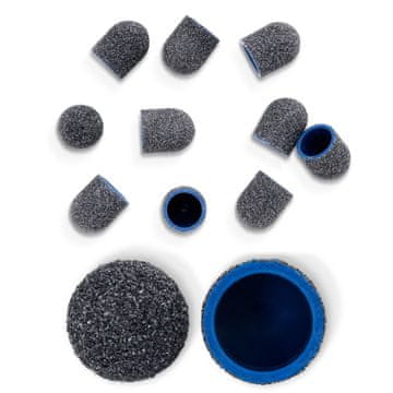 Aba Group Abrazivne kapice za pedikuru 10 mm granulacije 80 - 10 komada