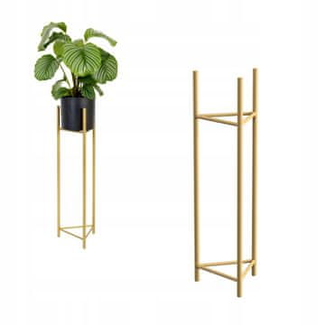 DE Metalni stalak za cvjetne posude Gold Loft Sens M MAX. POT 26cm
