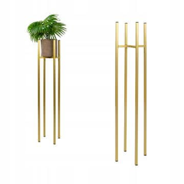 DE Metalni stalak za cvjetne posude Gold Loft Cholet M MAX POT 18,5 cm