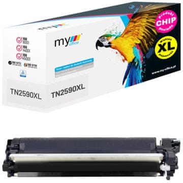 Zamjena tonera Moj ured Brother TN2590XL