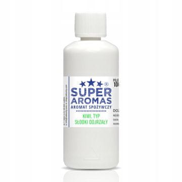 Kiwi aroma za hranu Vrsta slatko-zrelog 100 ml