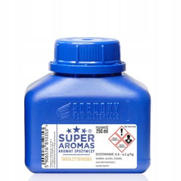 Okus limuna i kiselosti 250 ml