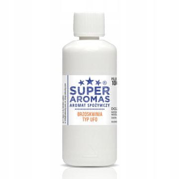 Okus breskve, vrsta Ufo 100 ml
