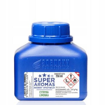 Okus hrane s limunom i limetom 250 ml