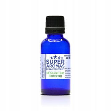 Okus hrane Kruška Williams 30 ml