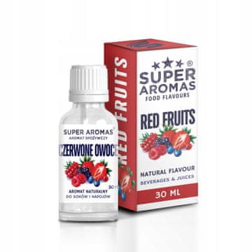 Prirodna aroma crvenog voća za pića 30 ml