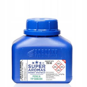 Okus hrane pistacija, tip Dubai 250 ml