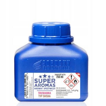 Okus jagode za nargilu 250 ml