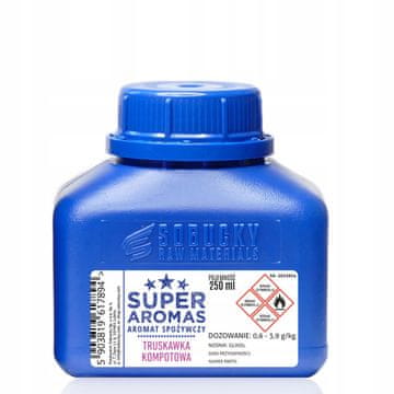 Aroma za hranu Kompot od jagode 250 ml