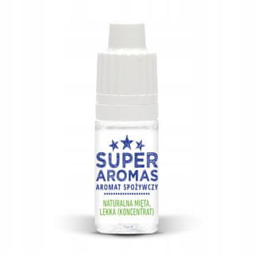 Prirodna aroma hrane s mirisom lagane mente (koncentrat) 10 ml
