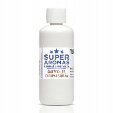 Aroma za hranu Svježi kruh Hrskava korica 100 ml