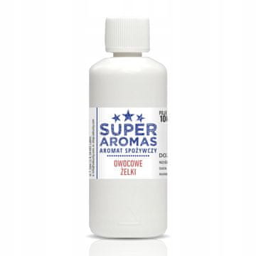 voćni želei s okusom hrane 100 ml