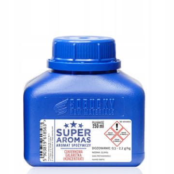 Žele od slatkiša s okusom hrane (koncentrat) 250 ml
