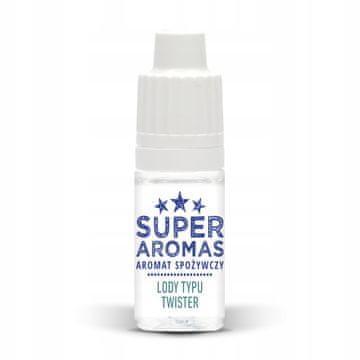 Sladoled s okusom hrane Twister 10 ml