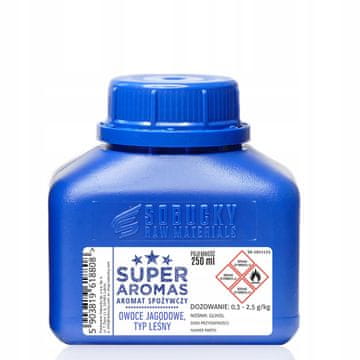 Aroma hrane s bobičastim voćem, šumski tip 250 ml