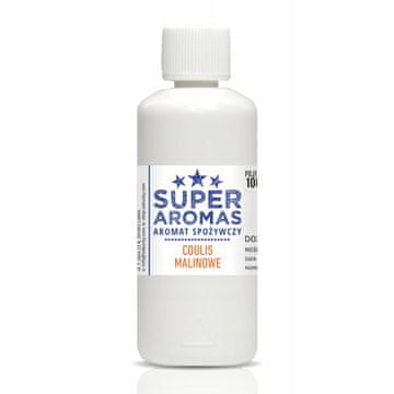 Preljev za hranu s okusom maline 100 ml